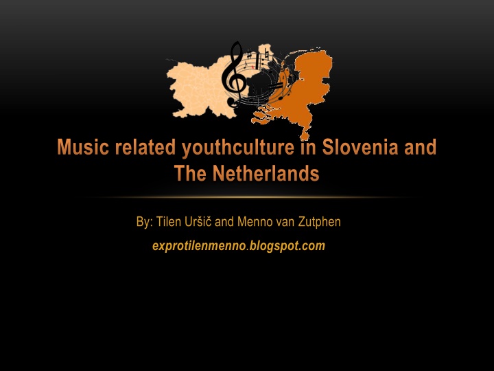 music related youthculture in slovenia