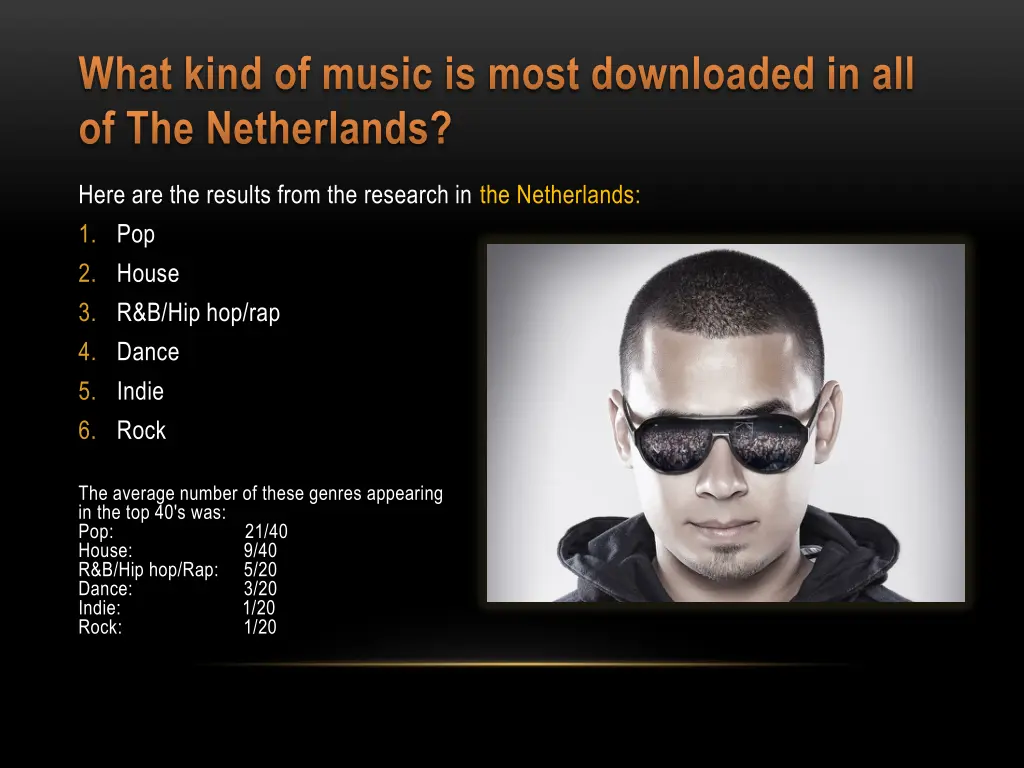 what kind of music is most downloaded