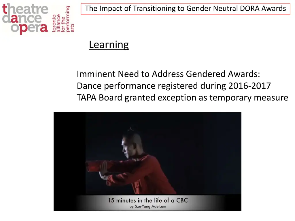 the impact of transitioning to gender neutral 12