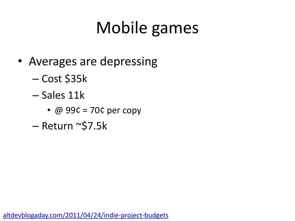 mobile games