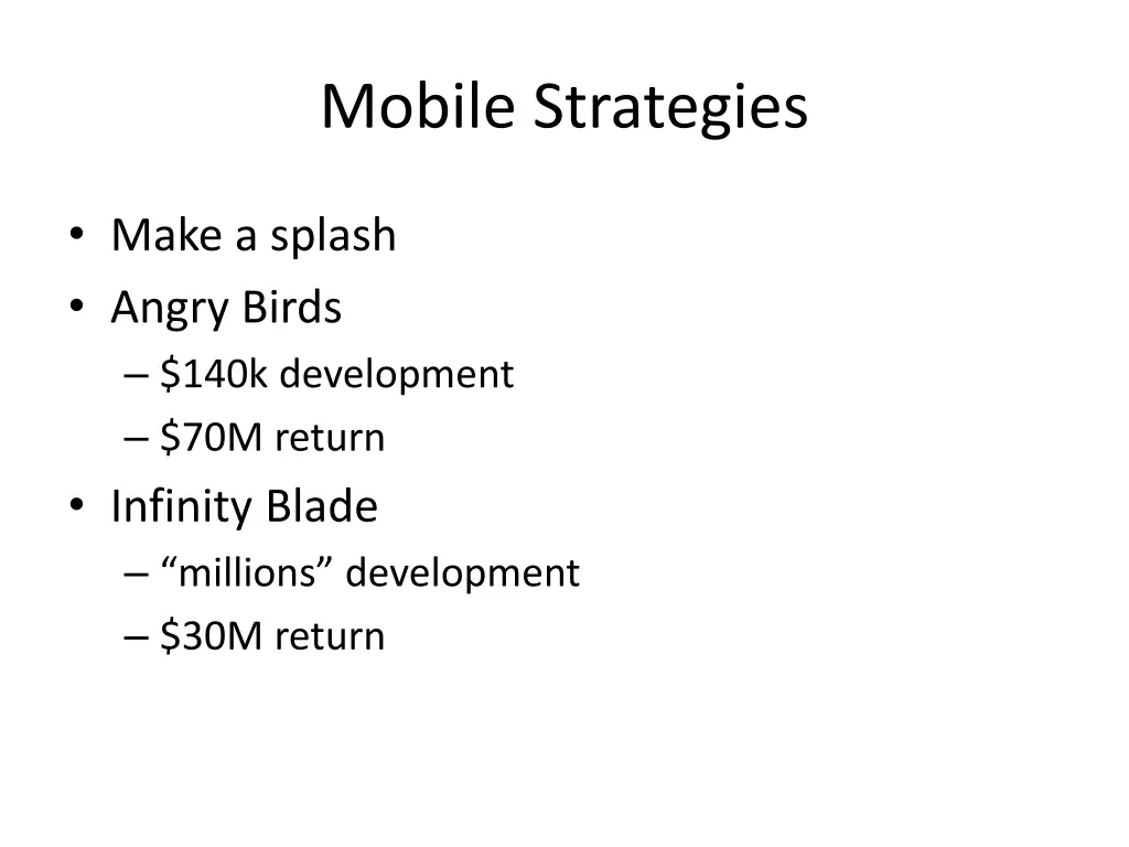 mobile strategies 1