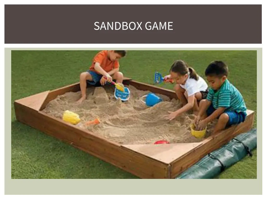 sandbox game