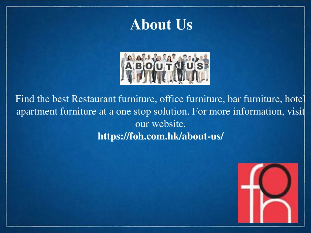 about us