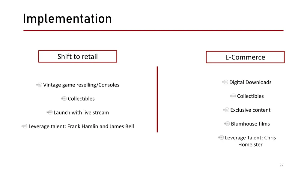 implementation 1