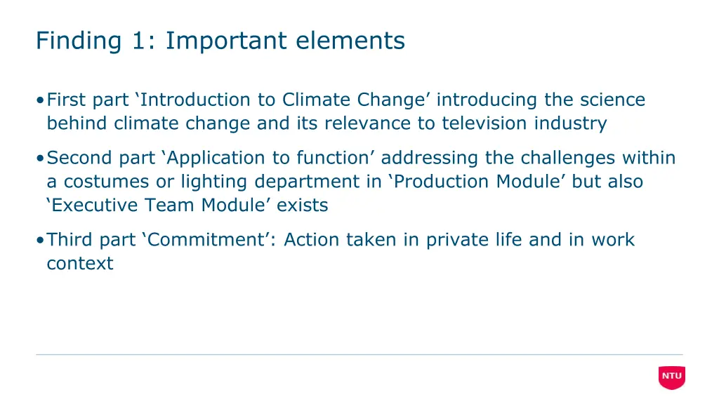 finding 1 important elements