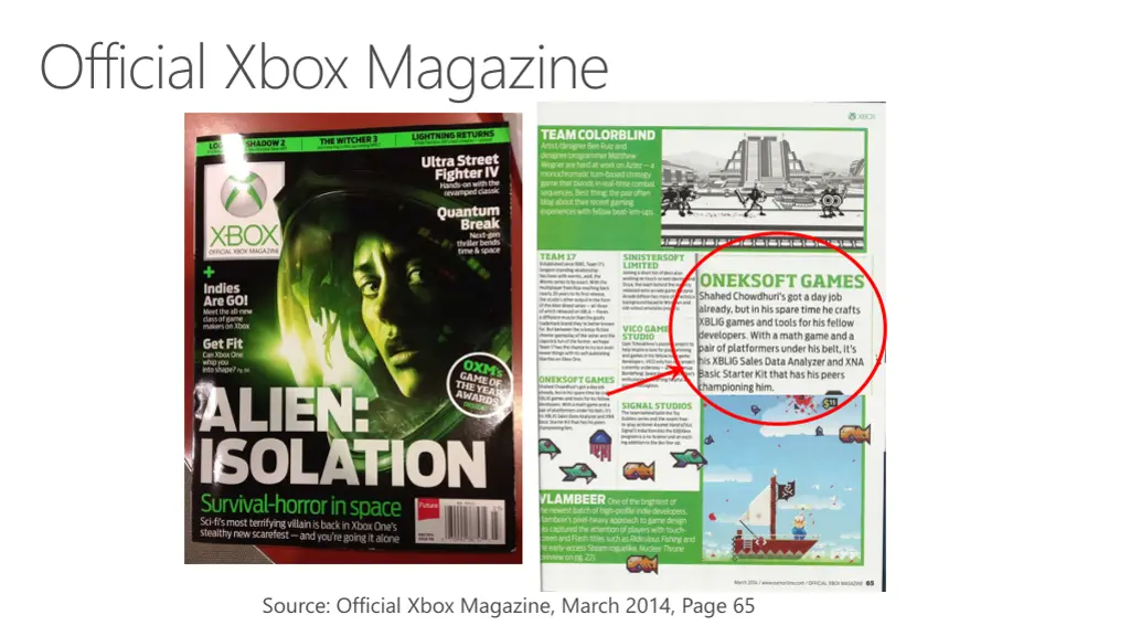 official xbox magazine