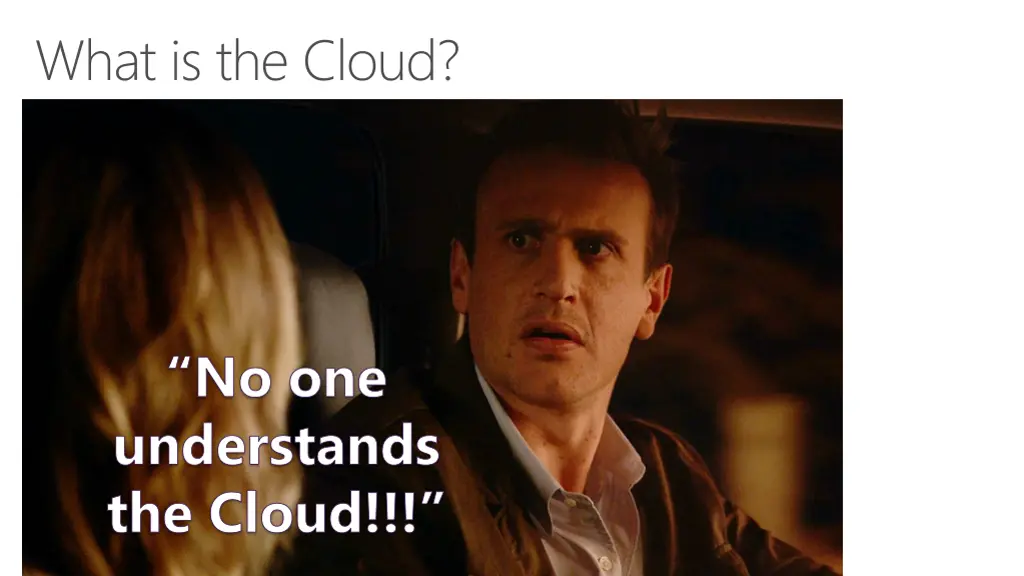 what is the cloud