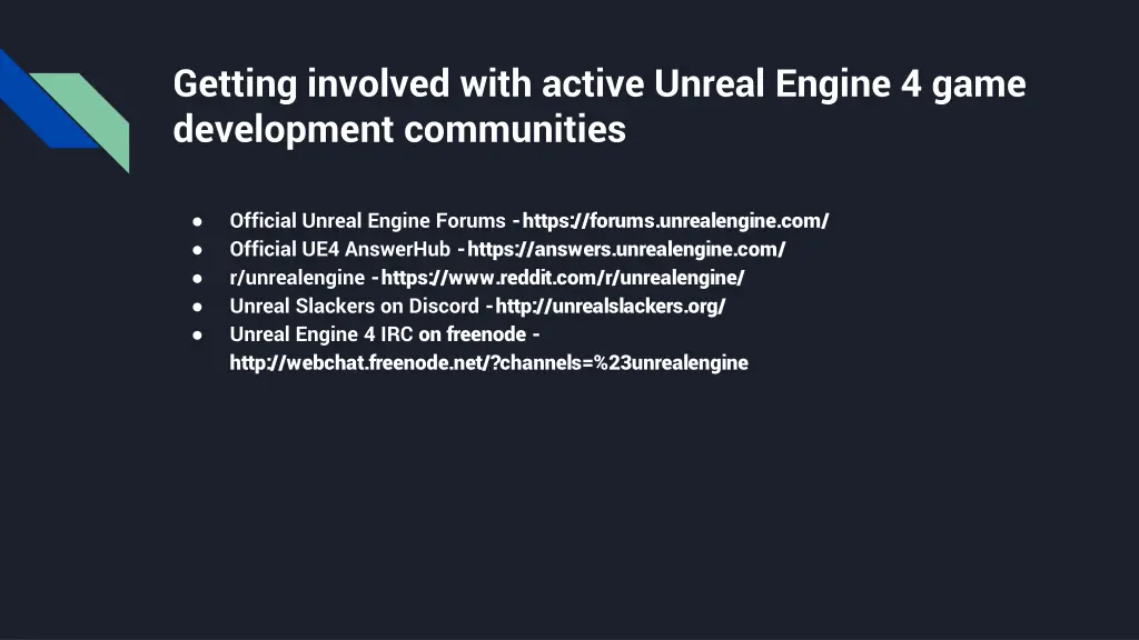 getting involved with active unreal engine 4 game