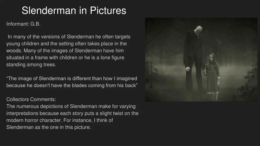 slenderman in pictures