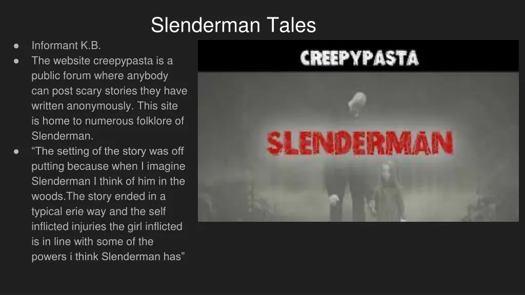 slenderman tales