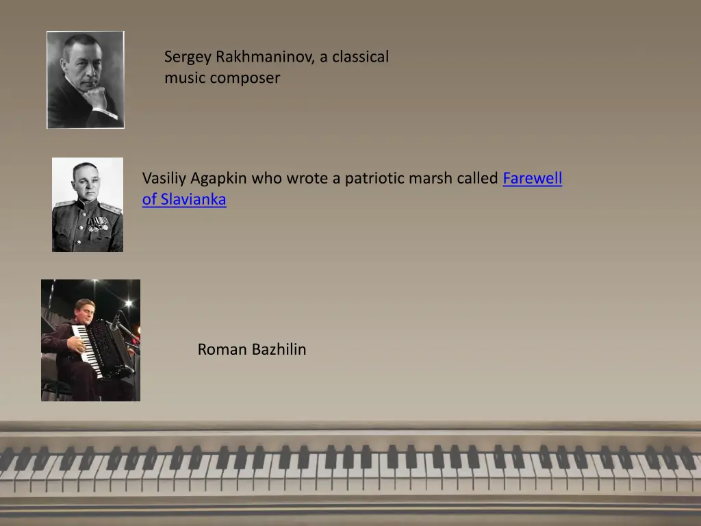 sergey rakhmaninov a classical music composer