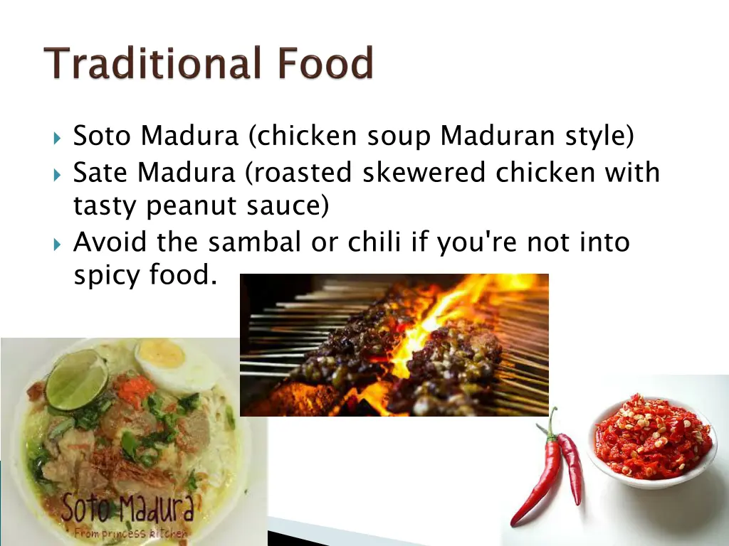 soto madura chicken soup maduran style sate