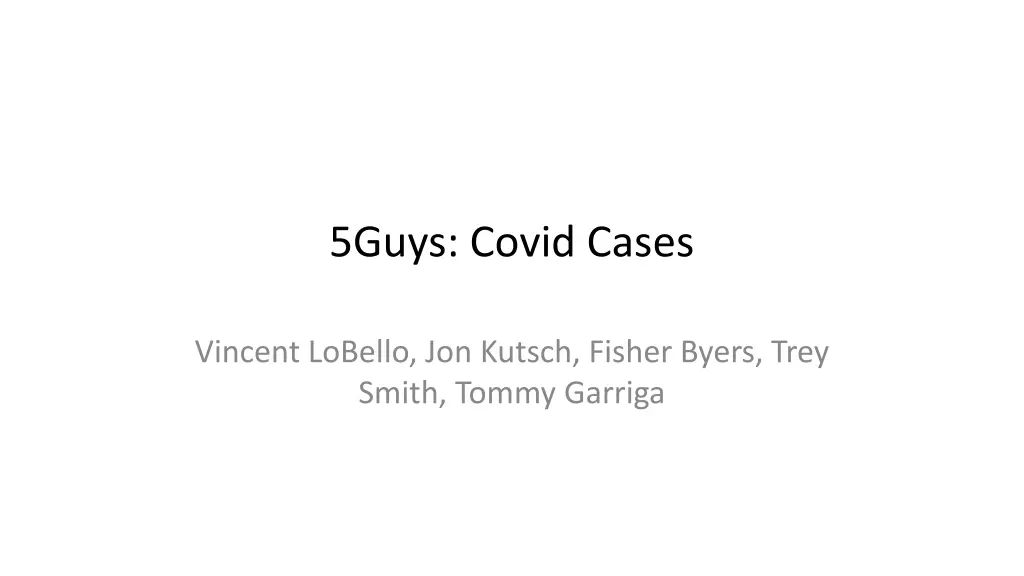 5guys covid cases