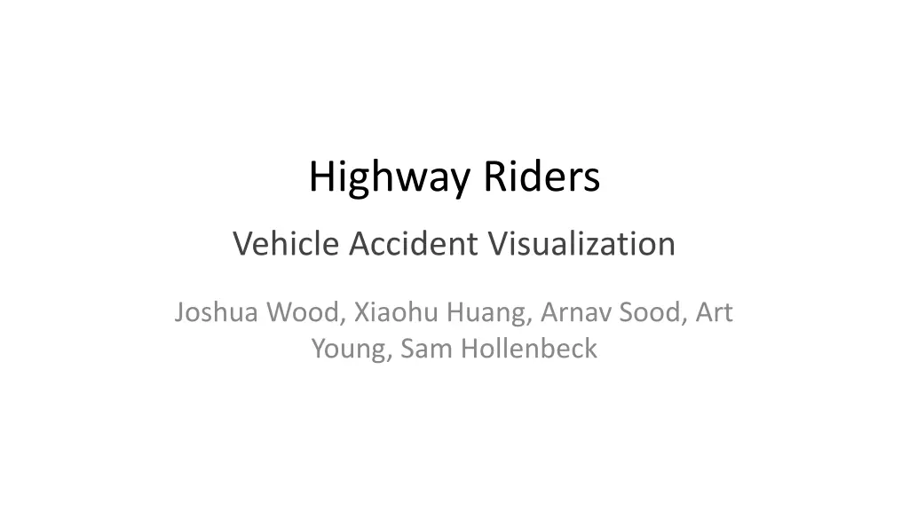 highway riders