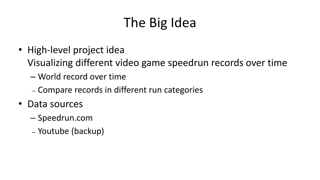 the big idea 3