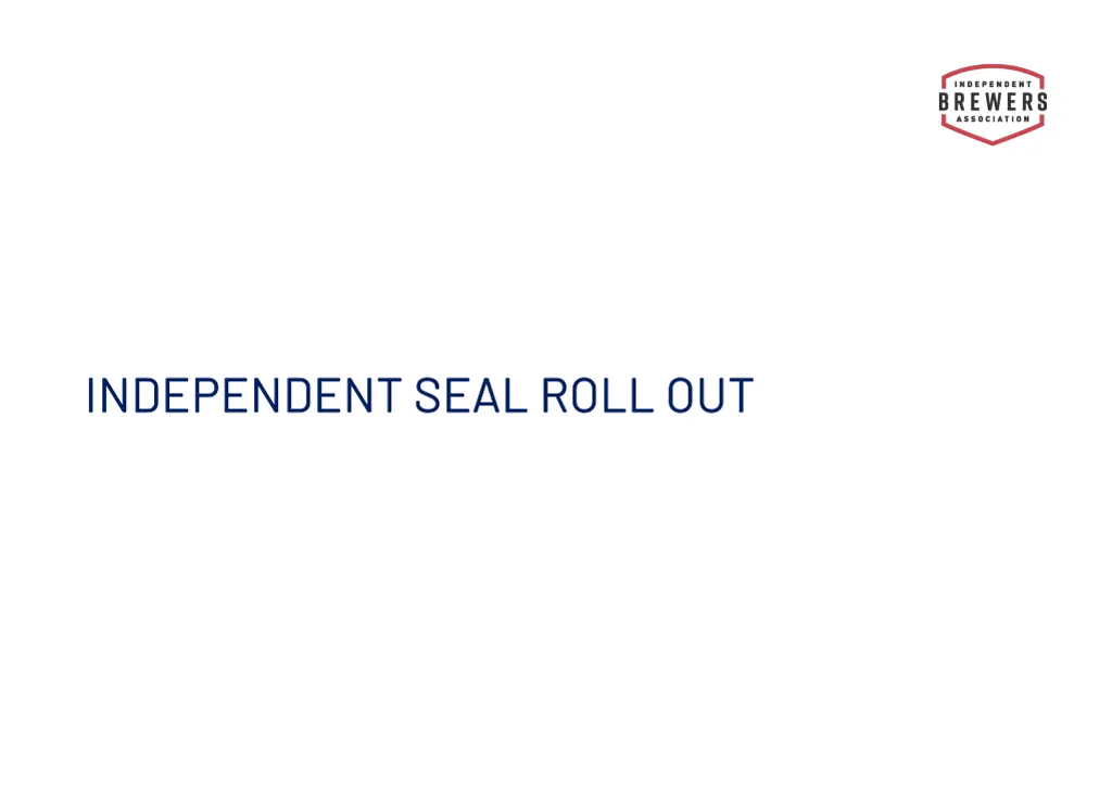 independent seal roll out independent seal roll