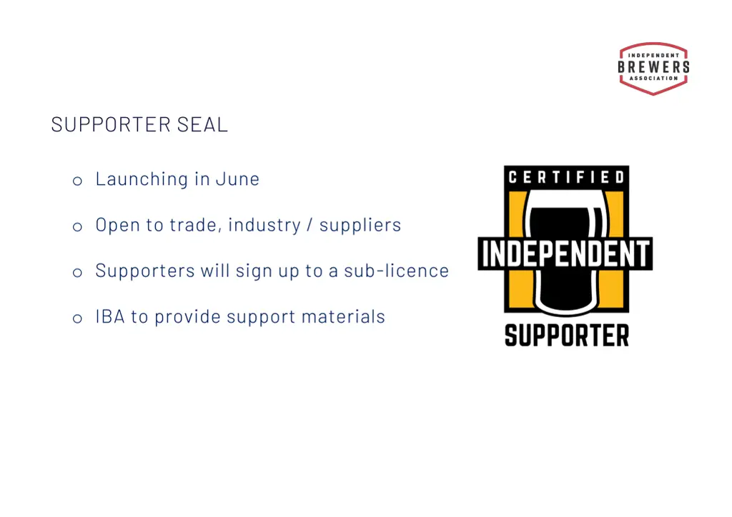 supporter seal