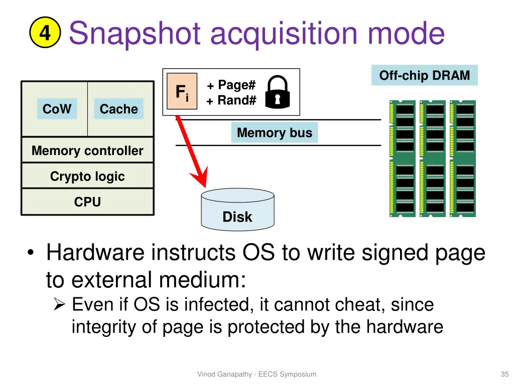 snapshot acquisition mode 3