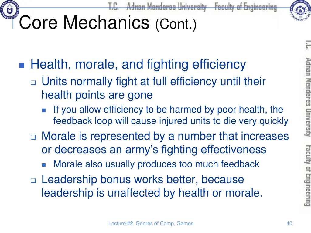 core mechanics cont 4