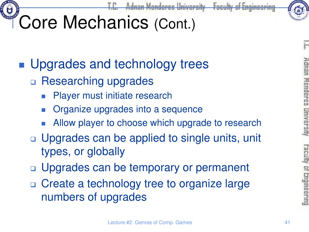 core mechanics cont 5