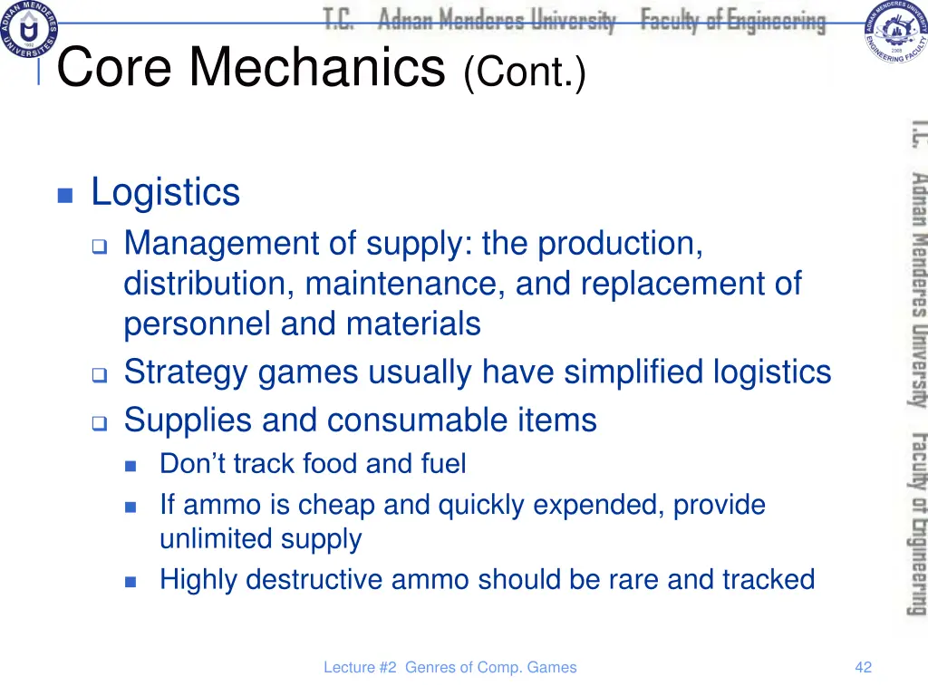 core mechanics cont 6