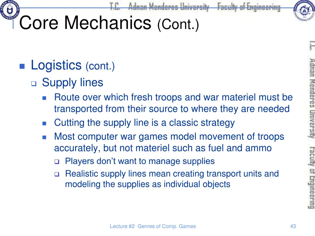 core mechanics cont 7