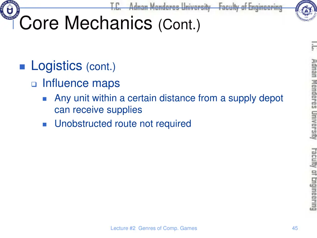 core mechanics cont 9