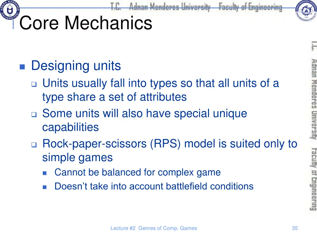 core mechanics