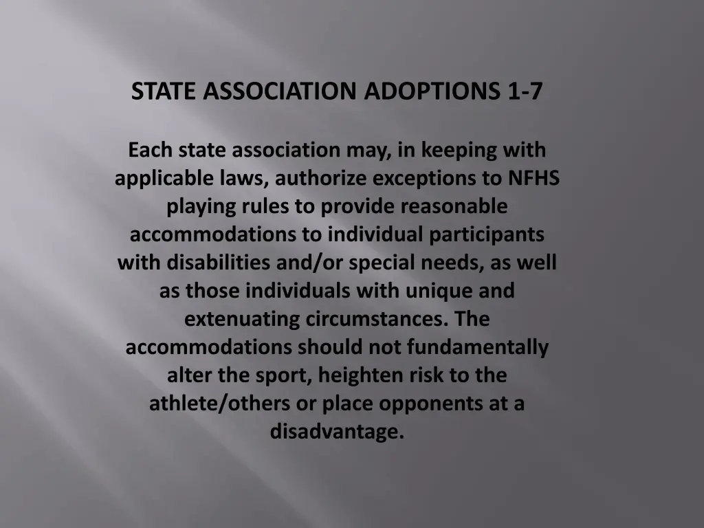 state association adoptions 1 7