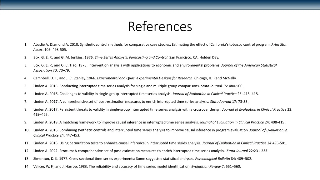 references