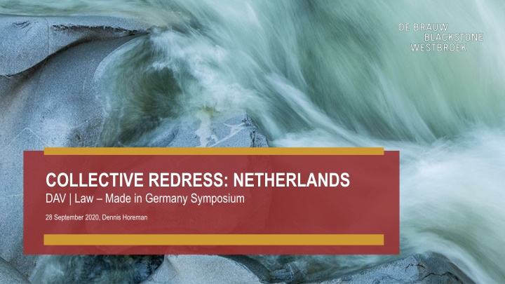 collective redress netherlands