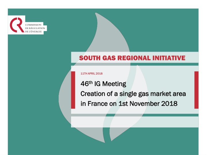 south gas regional initiative