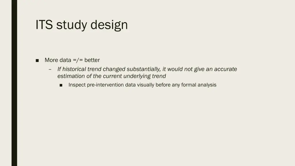 its study design 2