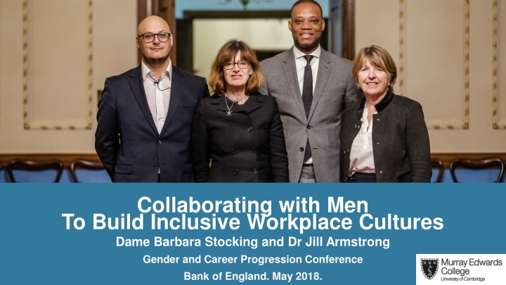 collaborating with men to build inclusive