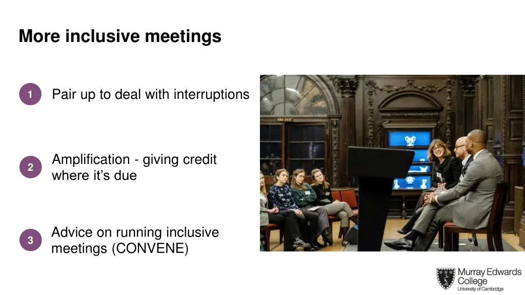 more inclusive meetings