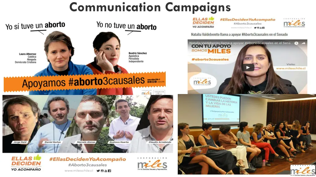 communication campaigns