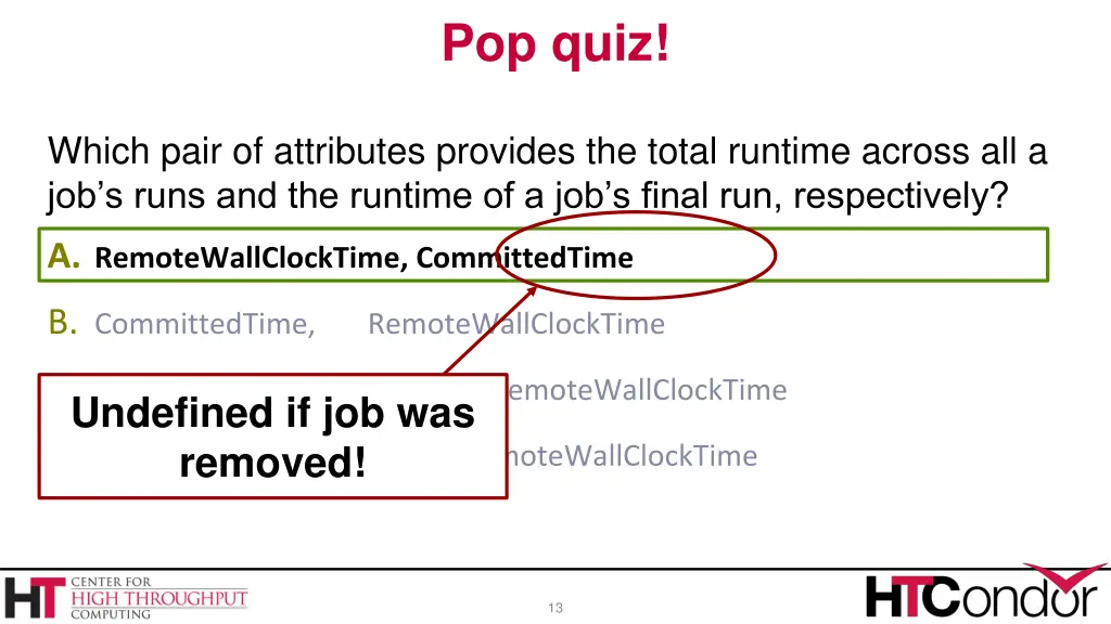 pop quiz 1