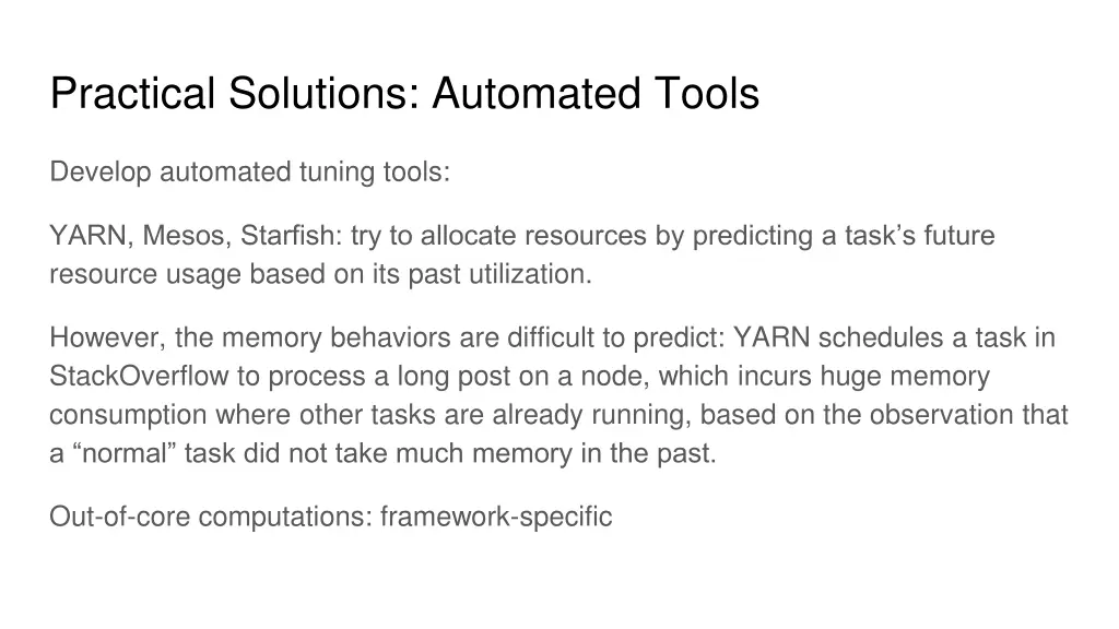 practical solutions automated tools