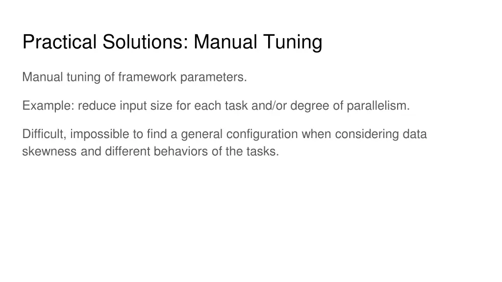 practical solutions manual tuning