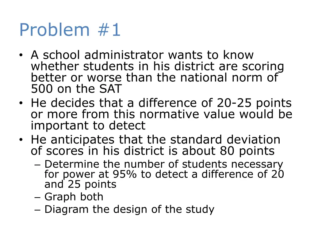 problem 1