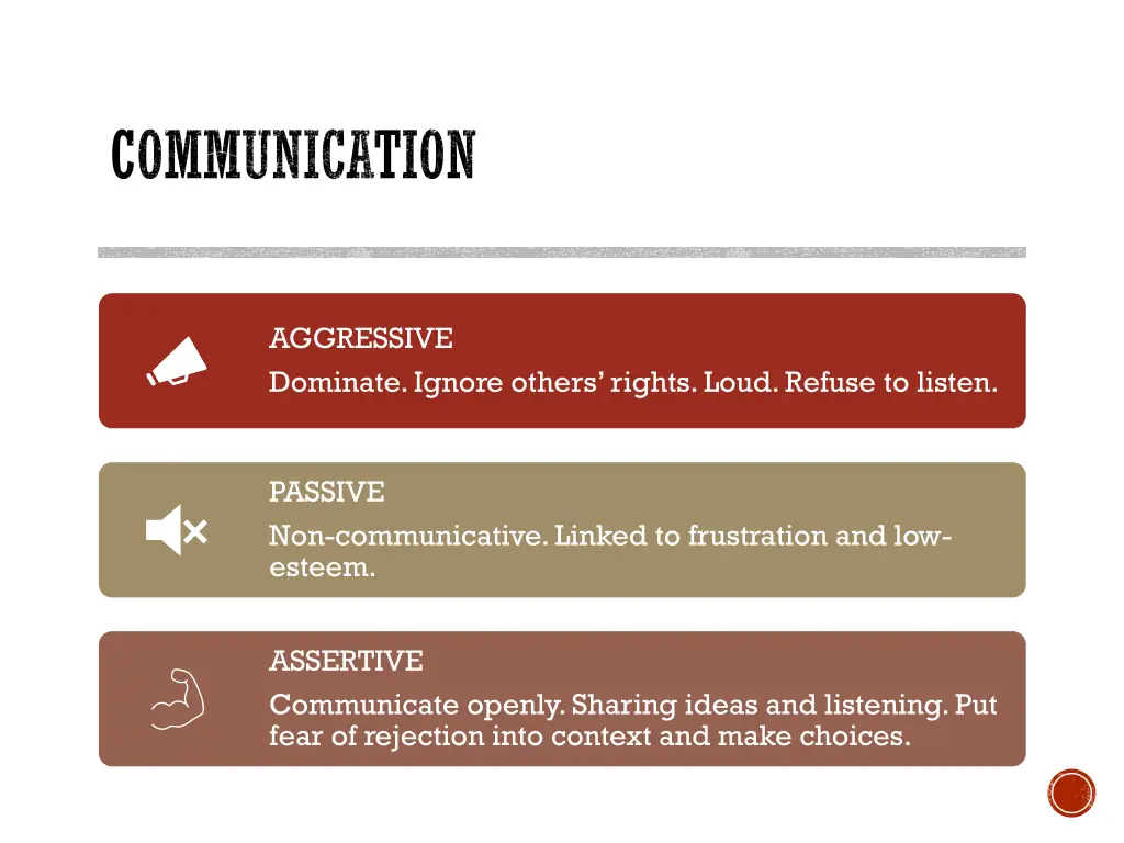 communication