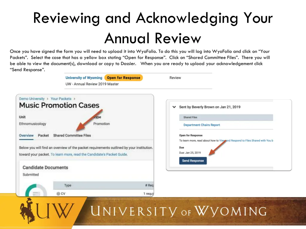 reviewing and acknowledging your annual review 1