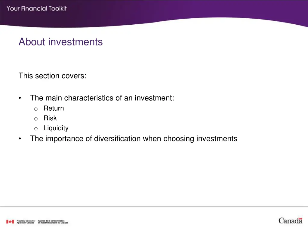 about investments 1