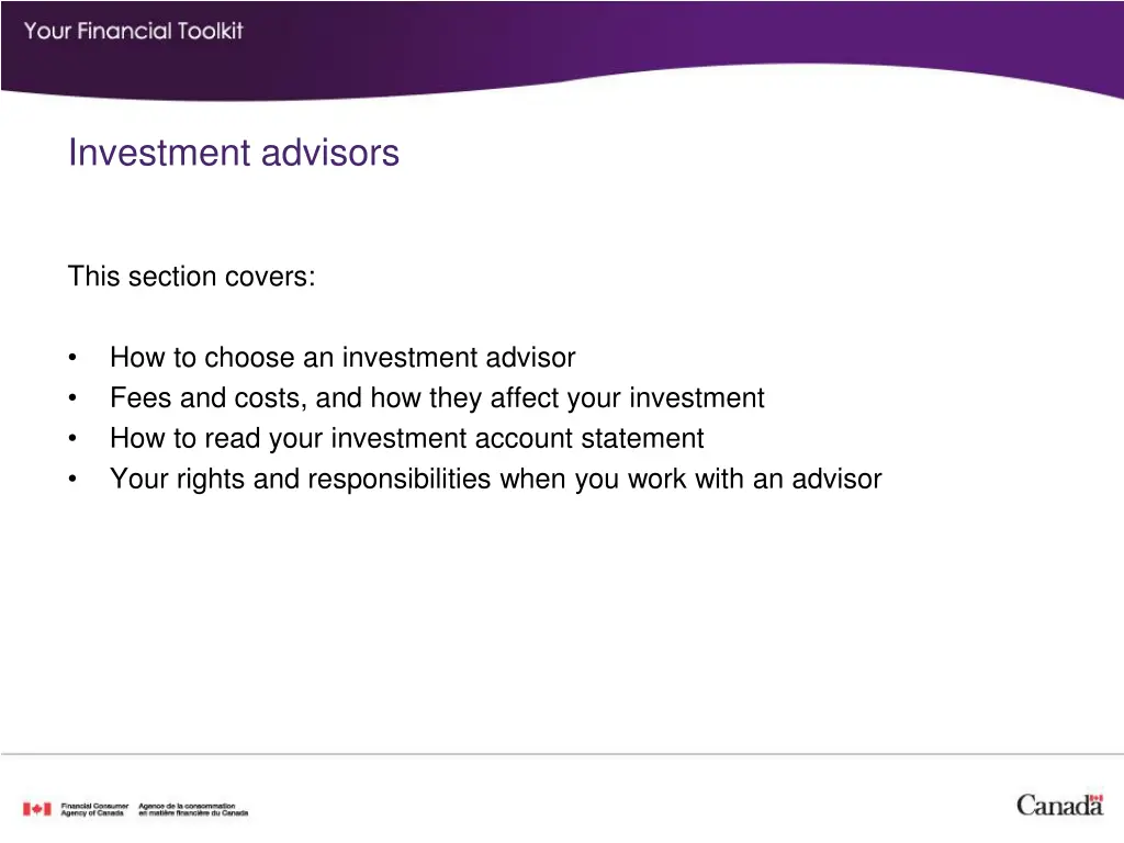 investment advisors 1