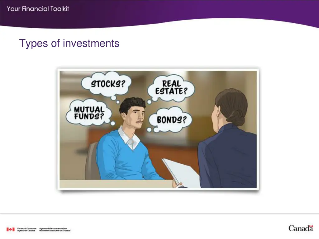 types of investments