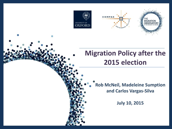 migration policy after the 2015 election