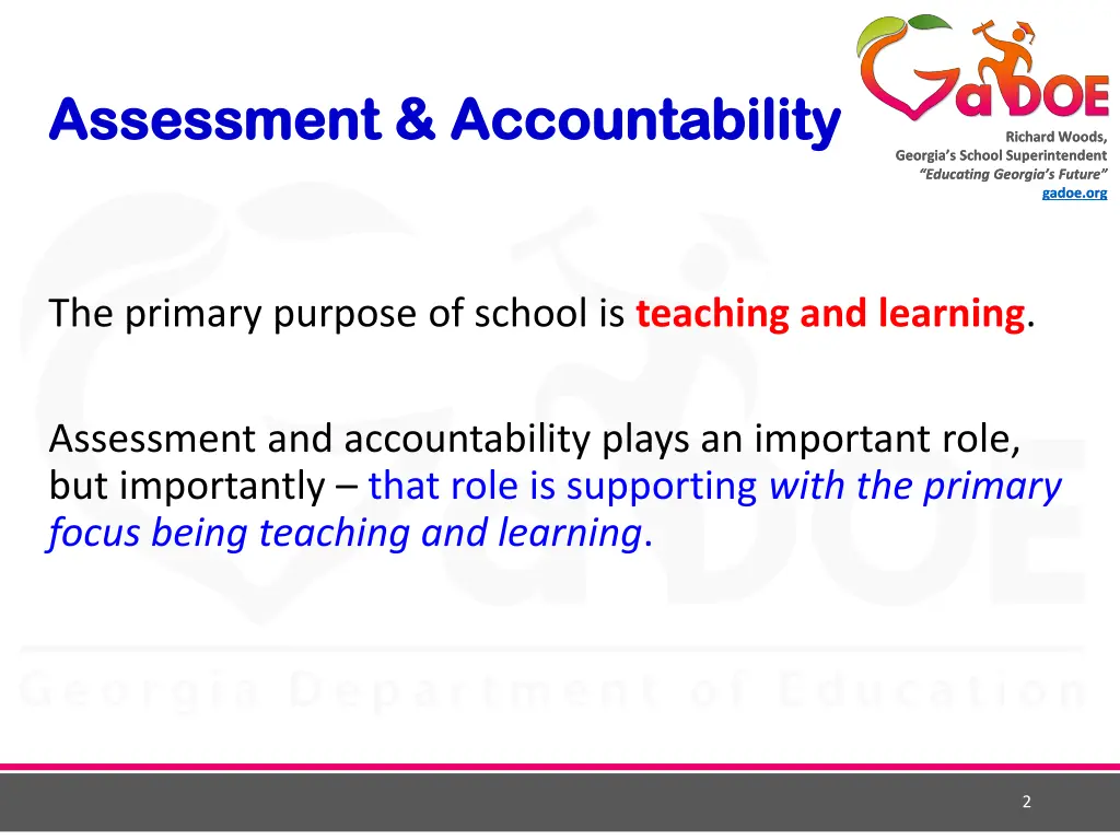 assessment accountability assessment