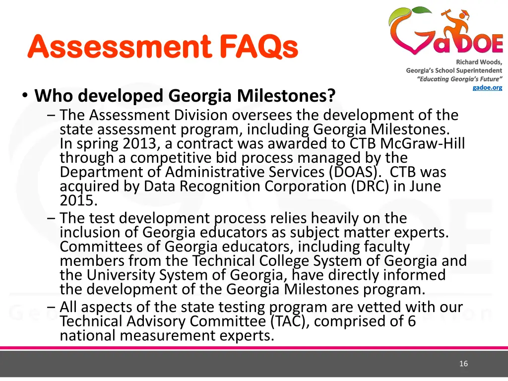 assessment faqs assessment faqs 6