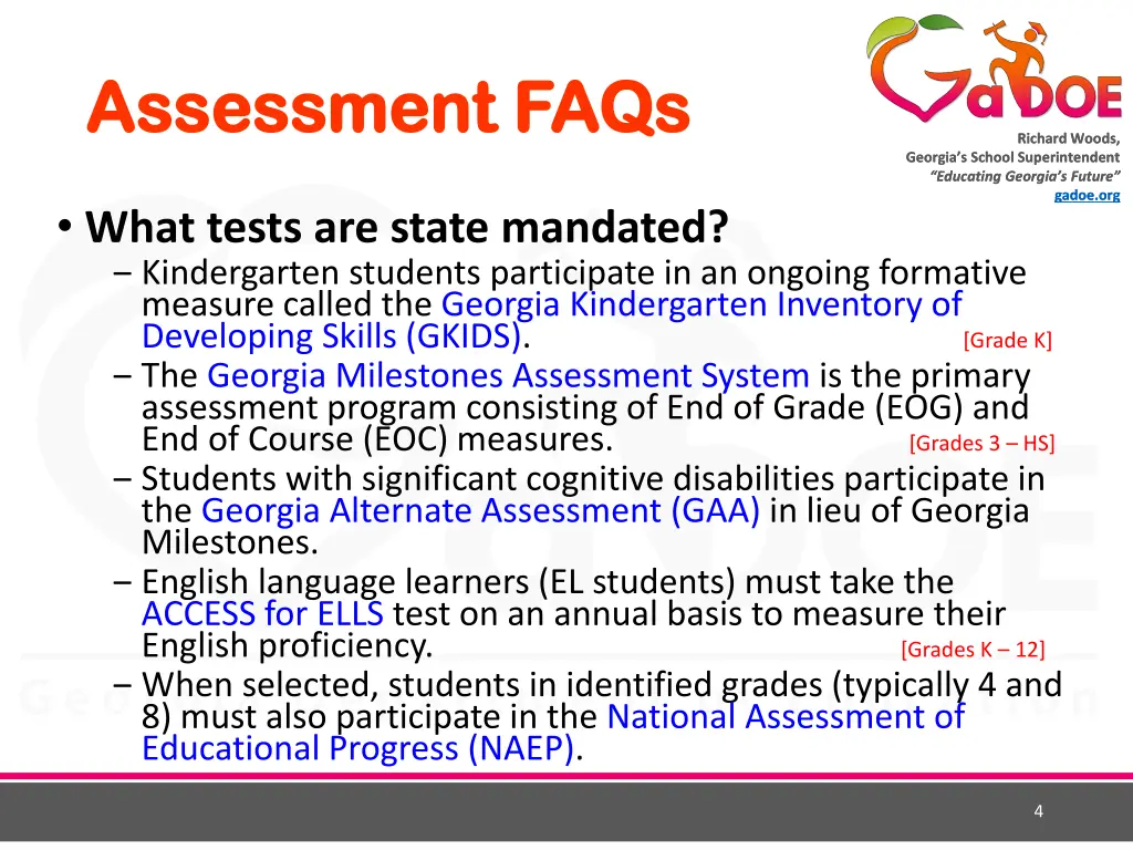 assessment faqs assessment faqs