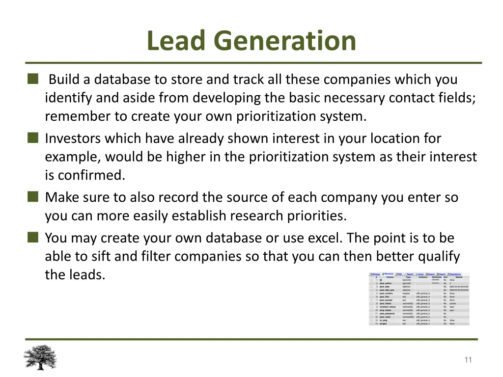 lead generation 1